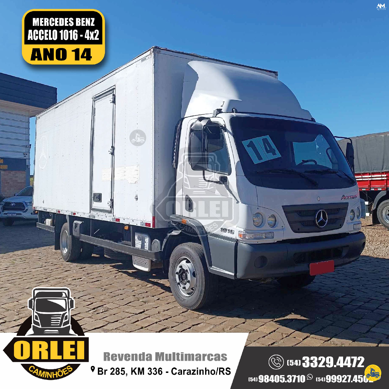 MB 1016 de Orlei Caminhões